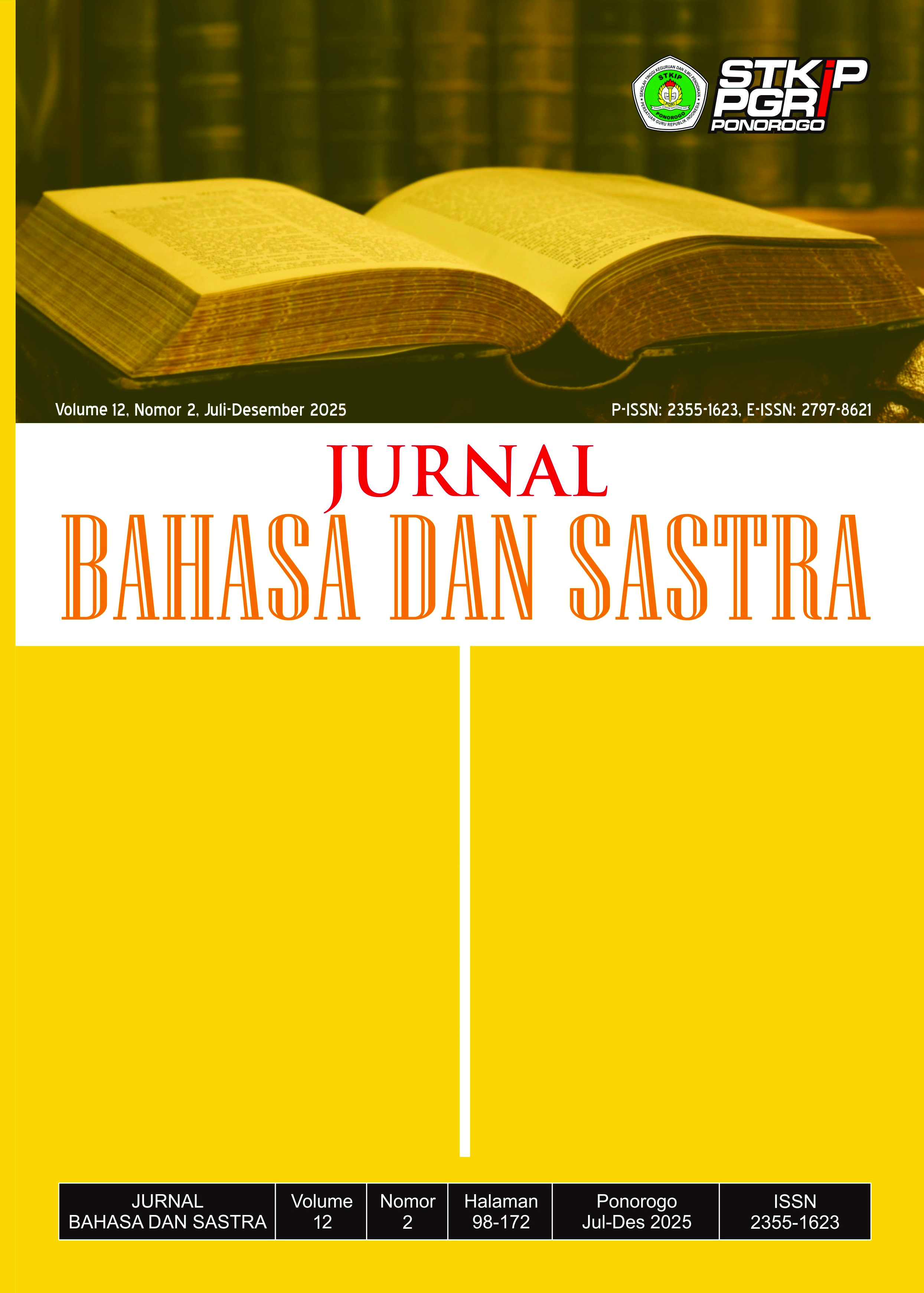 					Lihat Vol 12 No 2 (2025): Juli
				
