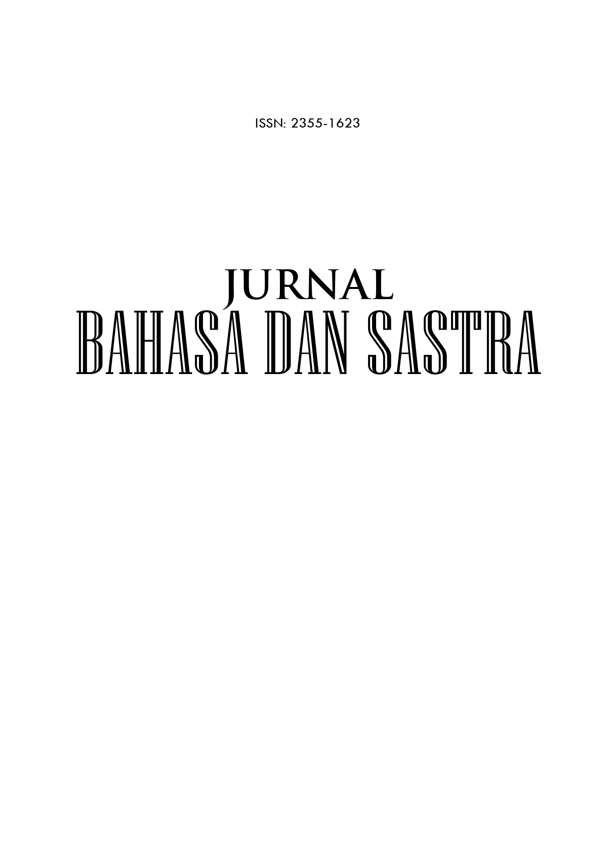 					Lihat Vol 13 No 2 (2026): Juli
				
