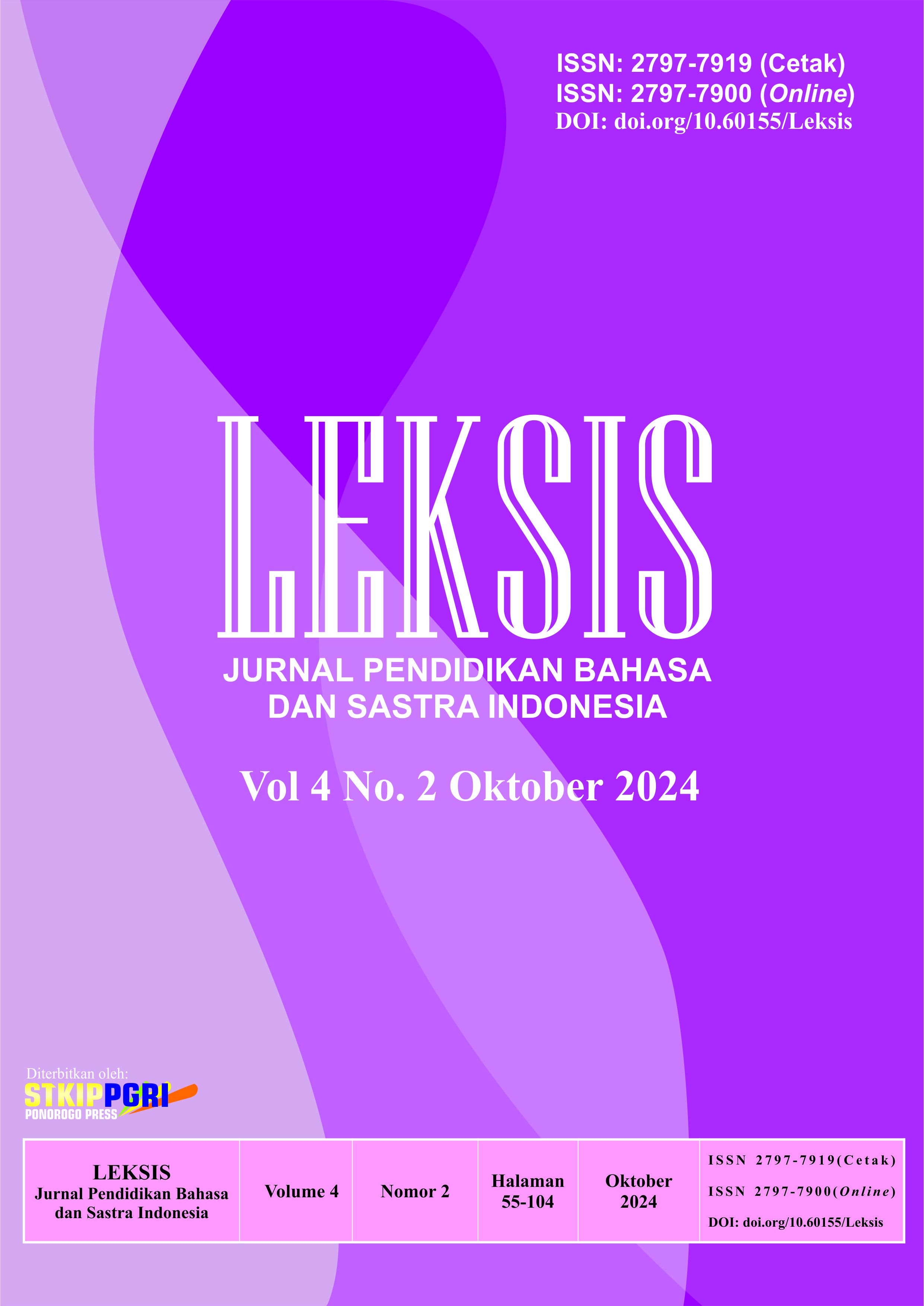 					Lihat Vol 4 No 2 (2024): Oktober
				