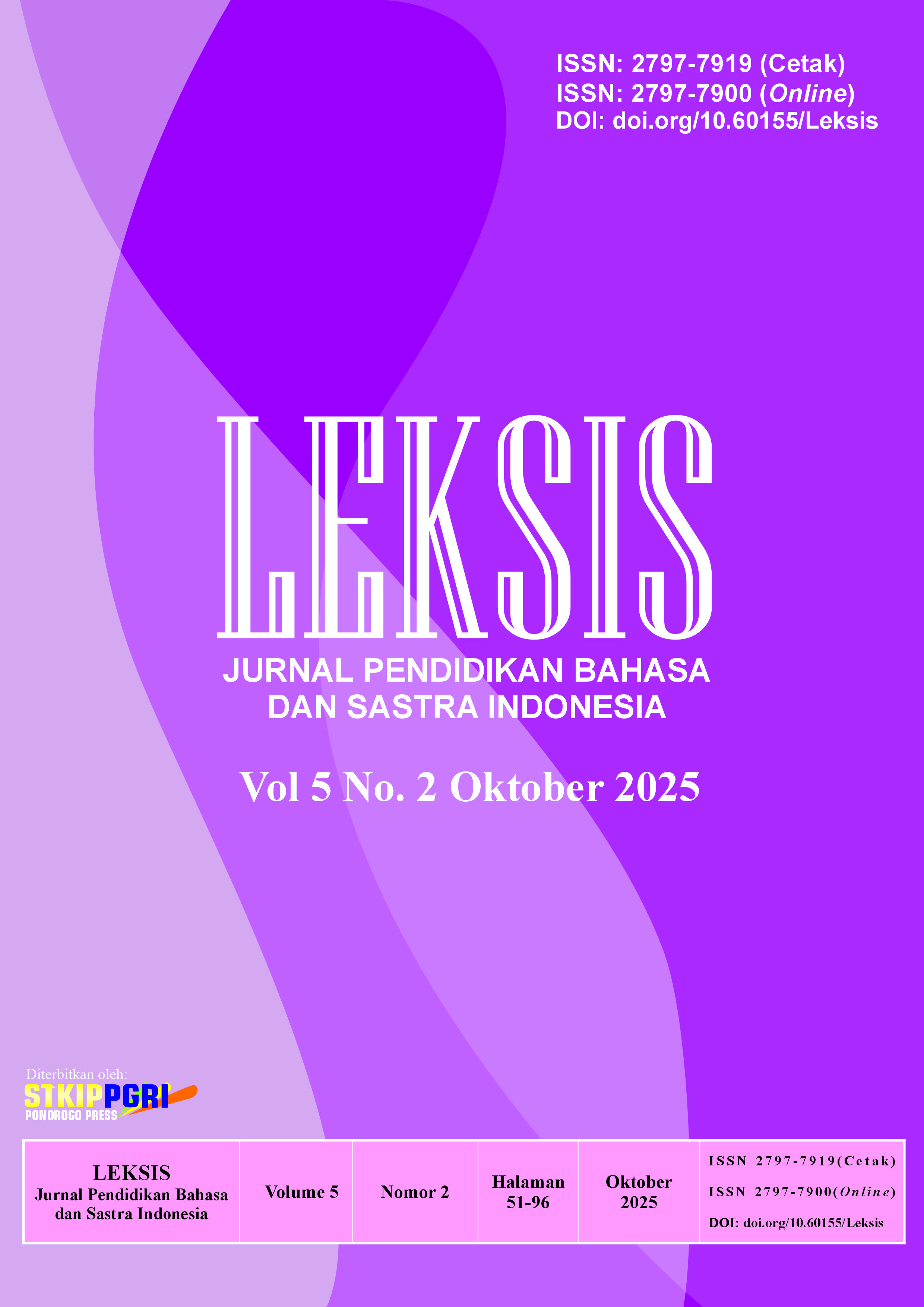 					Lihat Vol 5 No 2 (2025): Oktober
				