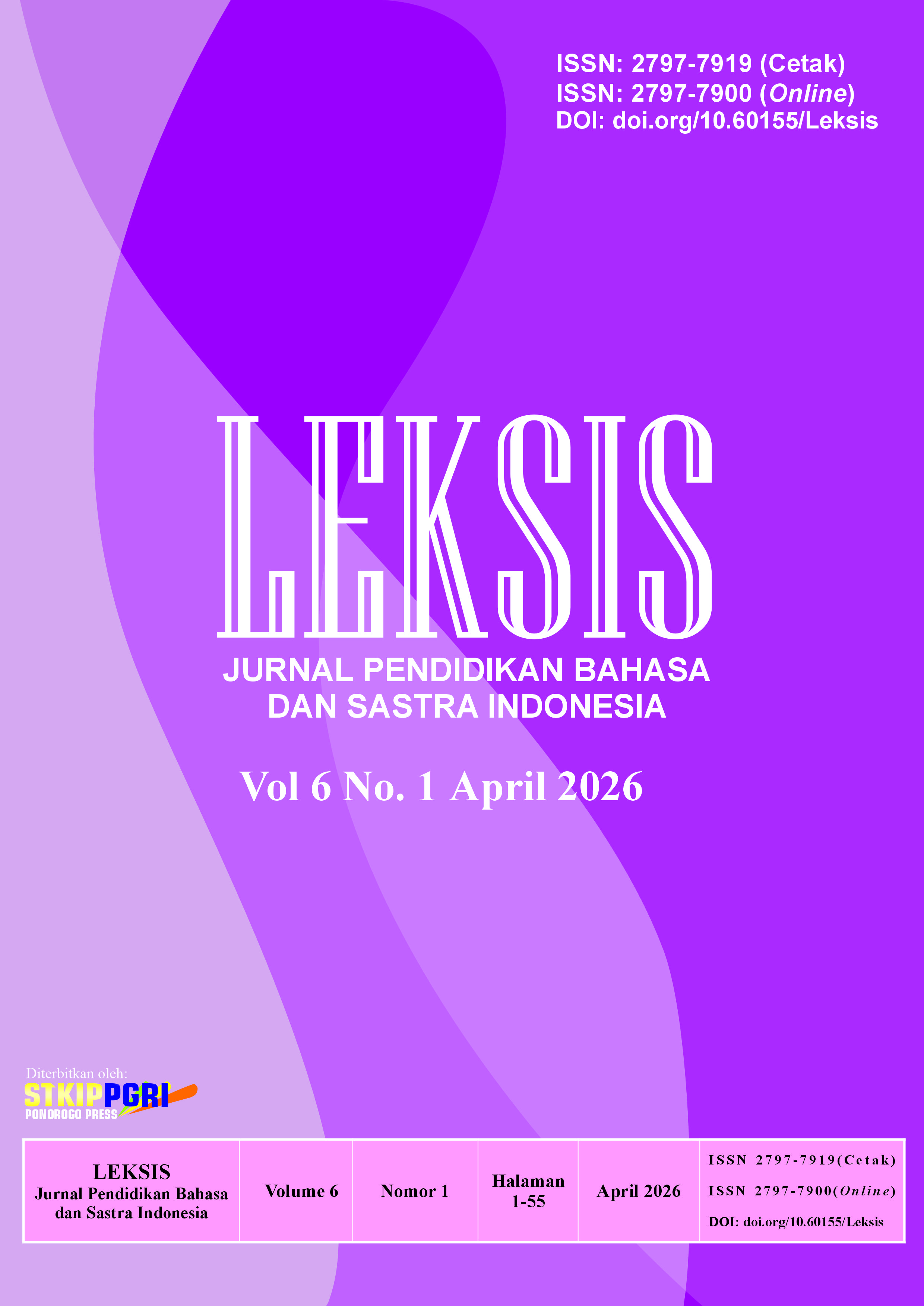 					Lihat Vol 6 No 1 (2026): April
				