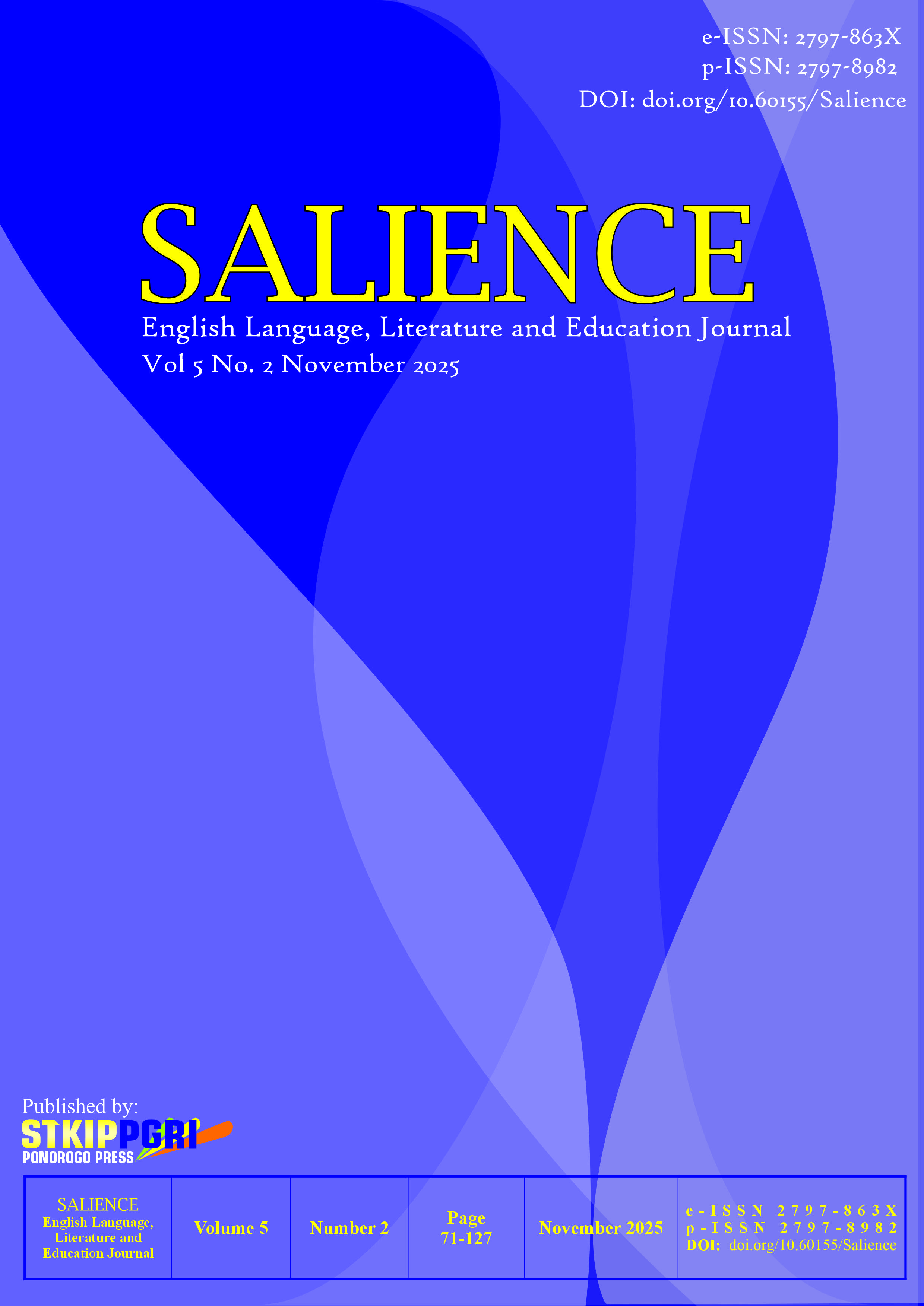 					View Vol. 5 No. 2 (2025): November
				